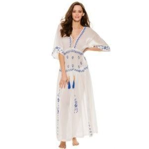 ROLLER RABBIT VELETTA COVER UP / MAXI DRESS, SIZE SMALL. (NWT)